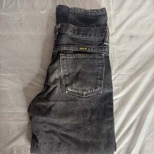 Vintage Kids 90s Faded Black Maverick Denim Jeans Size 10 Retro